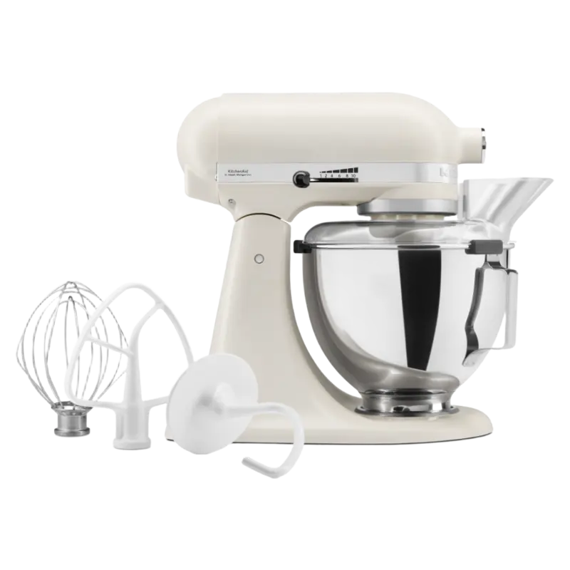 KitchenAid Mixer 4,3 liter classic porcelain white