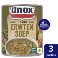 Unox Stevige erwtensoep