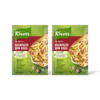 Knorr Maaltijdmix ovenpasta ham-kaas 2-pack
