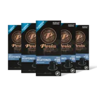 Perla Superiore Finest decaffeinato lungo capsules 5-pck