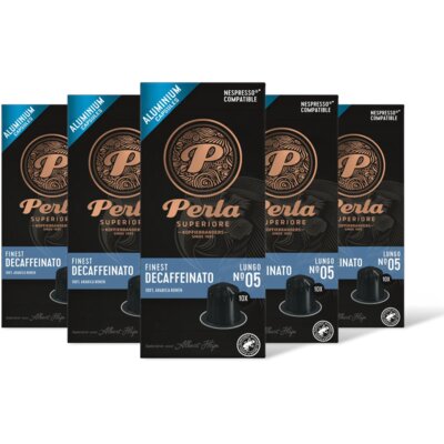 pdp-image-Perla Superiore Finest decaffeinato lungo capsules 5-pck