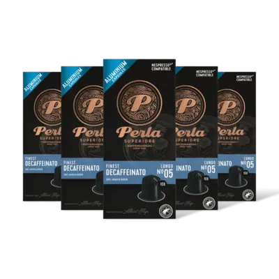 pdp-image-Perla Superiore Finest decaffeinato lungo capsules 5-pck