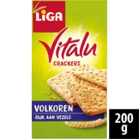 Liga Vitalu crackers volkoren