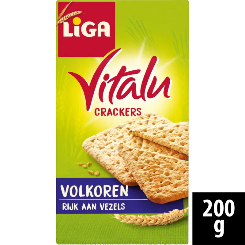 Liga Vitalu crackers volkoren
