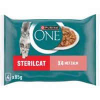 Purina ONE Sterilcat met zalm en wortels