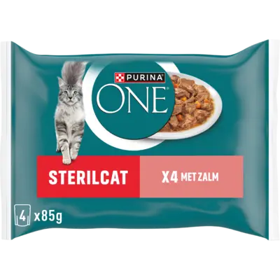 pdp-image-Purina ONE Sterilcat met zalm en wortels