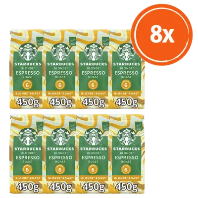 pdp-image-Starbucks Blonde espresso roast koffiebonen 8-pack