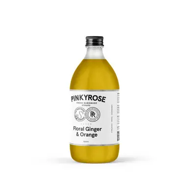 pdp-image-Pinkyrose Floral Ginger & Orange