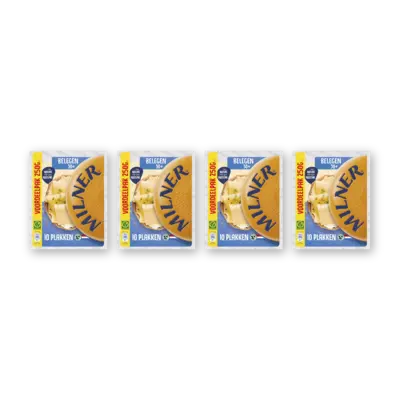 pdp-image-Milner Belegen 30+ plakken voordeelpak 4-pack