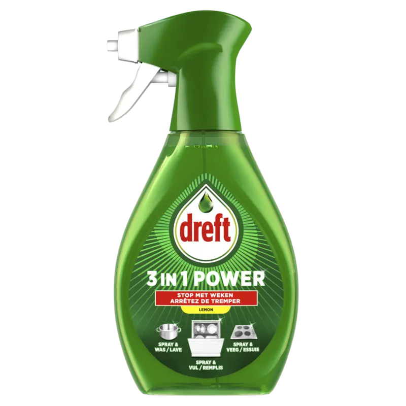 Dreft 3in1 power spray citroen