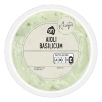 AH Kleintje aioli basilicum