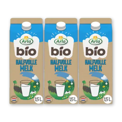 pdp-image-Arla Biologisch halfvolle melk 3-pack