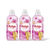 Robijn Wasverzachter pink sensation 3-pack