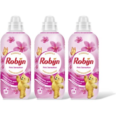 pdp-image-Robijn Wasverzachter pink sensation 3-pack