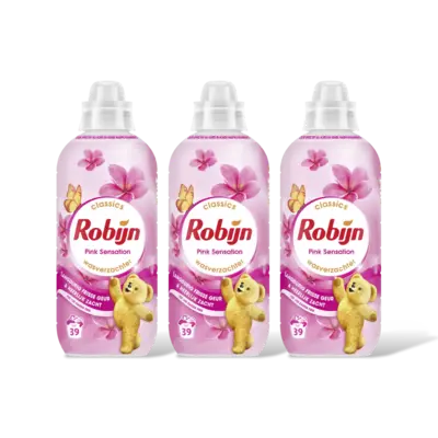 pdp-image-Robijn Wasverzachter pink sensation 3-pack