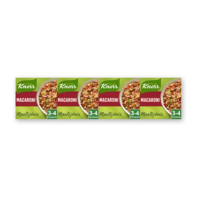 pdp-image-Knorr Maaltijdmix macaroni 4-pack