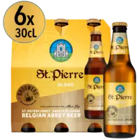 Brouwers St. Pierre blond 6-pack