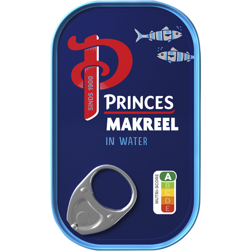 Een afbeelding van Princes Makreel in water