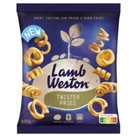 LambWeston Twister fries