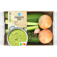 Een afbeelding van AH Courgettesoep verspakket