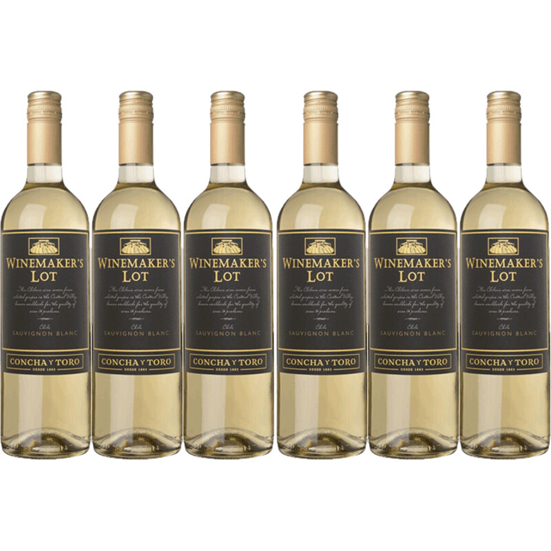 Een afbeelding van Winemaker's Lot Sauvignon blanc 6 flessen