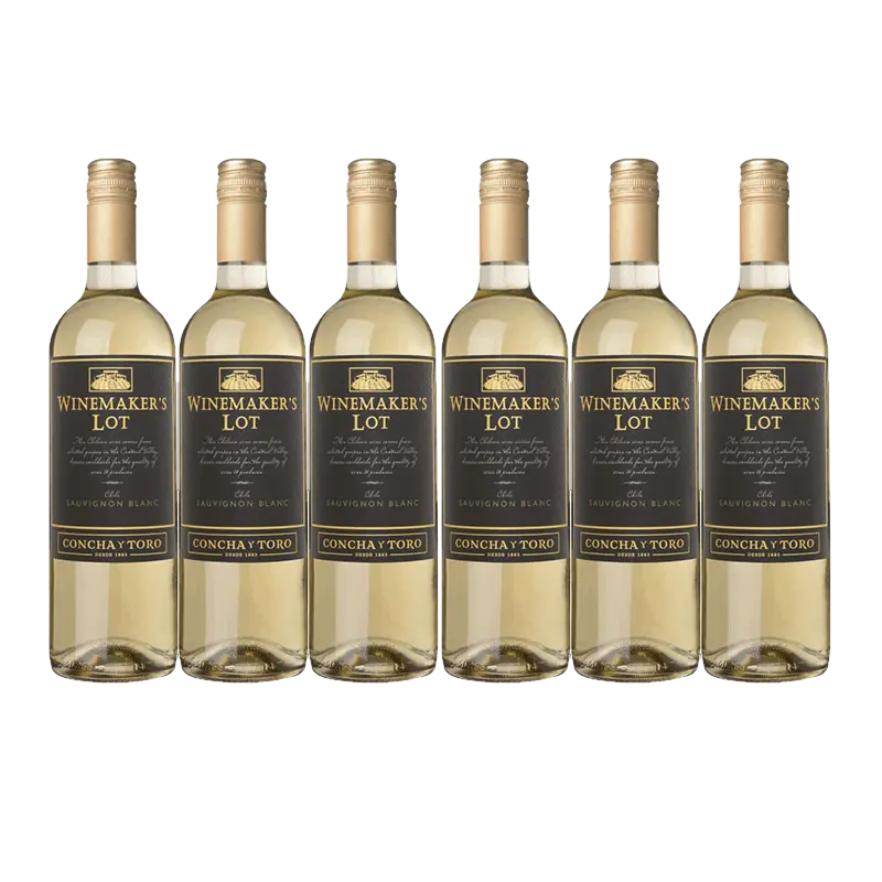Winemaker's Lot Sauvignon blanc 6 flessen