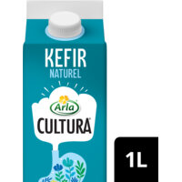 Alle Arla Cultura kefir literpakken