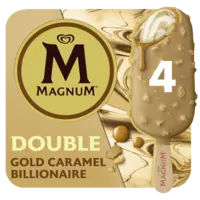 Magnum Double gold caramel billionaire