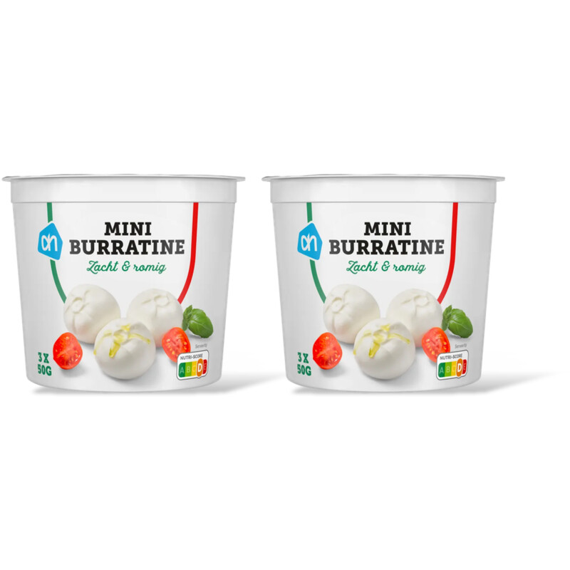 AH Mini burratine 2-pack