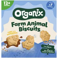 Organix Boerderijdieren koekjes 12m+