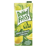 DubbelFrisss 1kcal Witte druiven & citroen