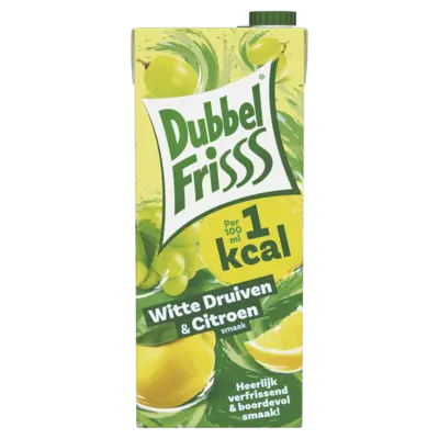 pdp-image-DubbelFrisss 1kcal Witte druiven & citroen
