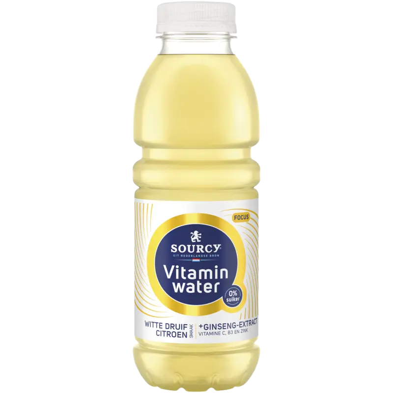 Vitamin Water Witte druif Citroen