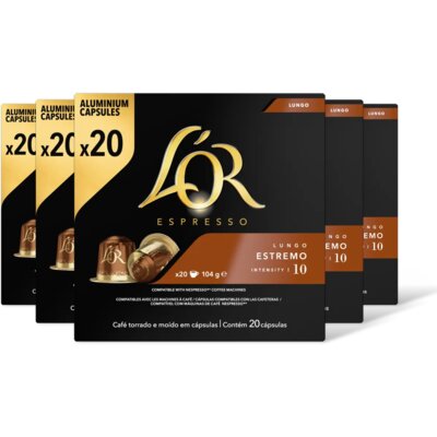 pdp-image-L'OR Espresso lungo estremo capsules 5-pack