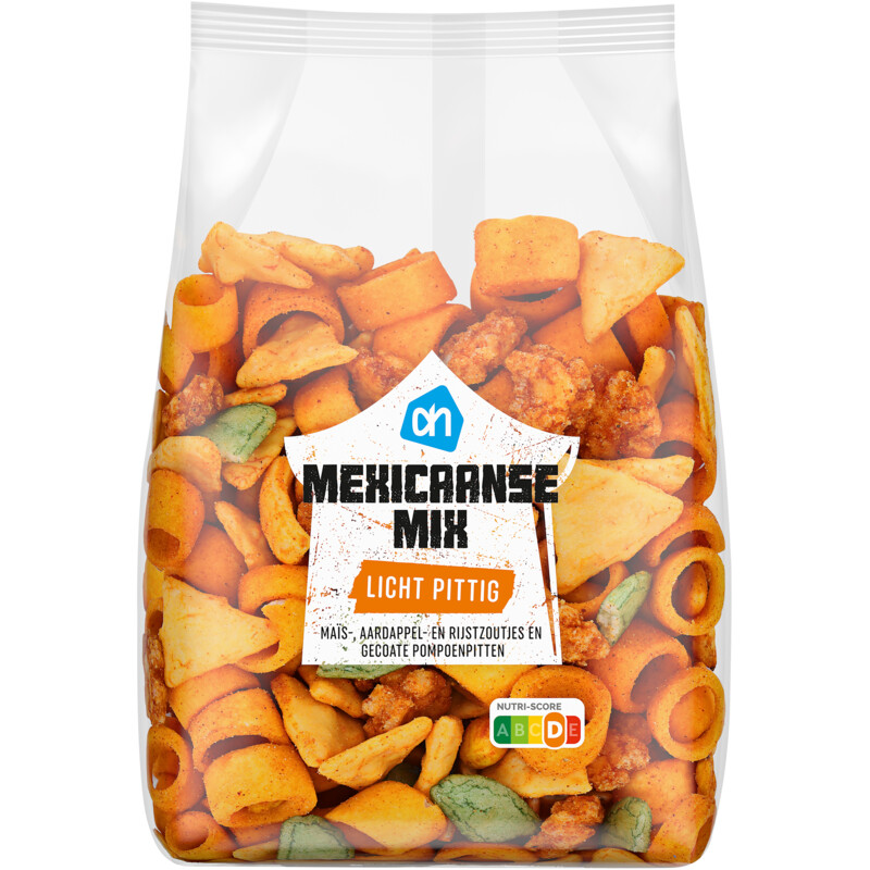 Een afbeelding van AH Mexicaanse mix licht pittig