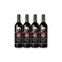 Gort & Gort Merlot 4 flessen