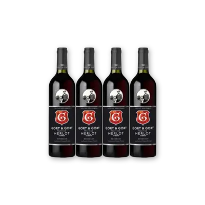 pdp-image-Gort & Gort Merlot 4 flessen