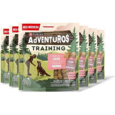 pdp-image-Adventuros Training hondensnacks rijk aan zalm 6pk