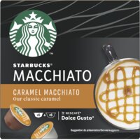 Starbucks Dolce gusto compatible macchiato caramel
