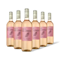 Free Feather Rosé alcoholvrij 6 flessen