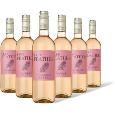 pdp-image-Free Feather Rosé alcoholvrij 6 flessen