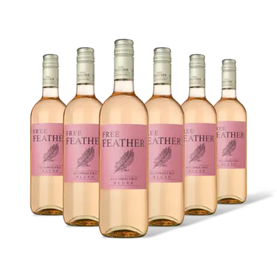 pdp-image-Free Feather Rosé alcoholvrij 6 flessen