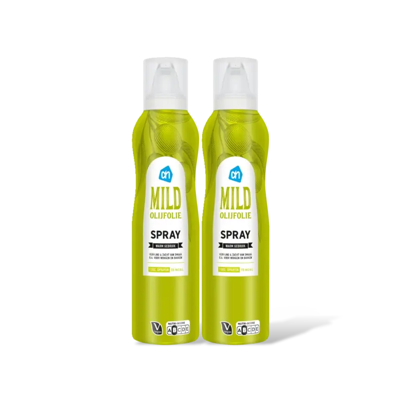 Mild olijfolie spray 2-pack