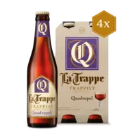 La Trappe Quadrupel 4-pack