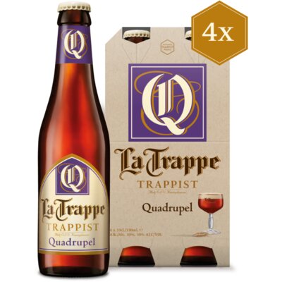 pdp-image-La Trappe Quadrupel 4-pack