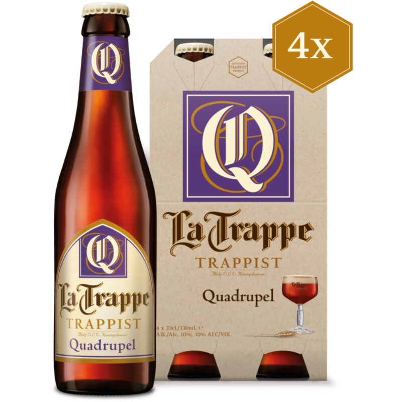 La Trappe Quadrupel 4-pack