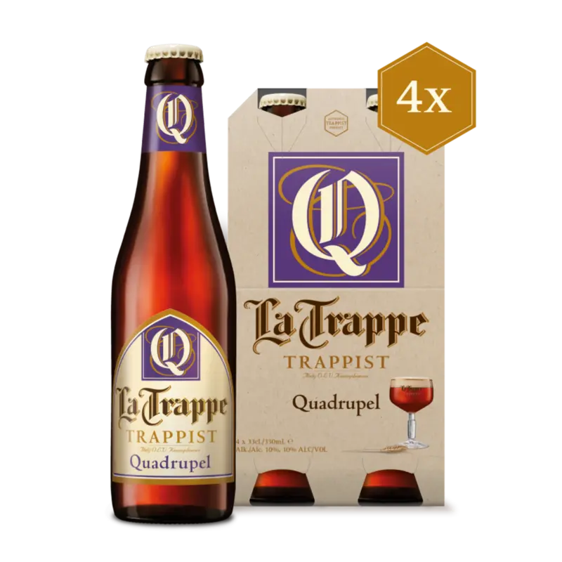 Quadrupel 4-pack