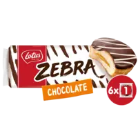 Lotus Zebra chocolate bel