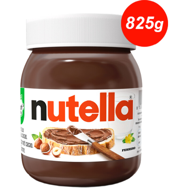Een afbeelding van Nutella Hazelnootpasta