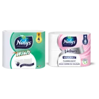 Nalys keuken- en toiletpapier pakket